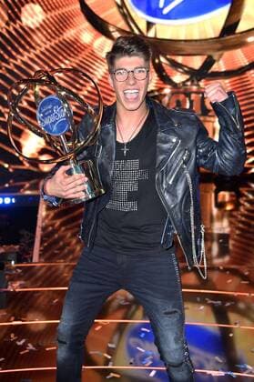 Davin Hebrüggen Winner of the 16 season of the RTL casting show Germany is looking for the superstar DSDS 2019 in the MMC Coloneum Cologne 27 04 2019 Foto:xF.xKernx xFuturexImage