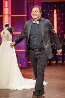 MDR Riverboat bridal fashion seller Uwe Herrmann on the occasion of the recording of the MDR talk show Riverboat on 03 05 2019 in Studio 3 of the Mediacity Leipzig 20190503SFL0005