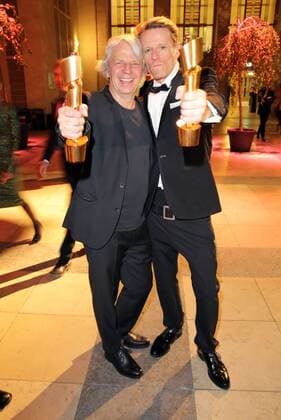 German Film Award 03 05 2019 Andreas Dresen Alexander Scheer Film Gundermann at the German Film Award Ceremony at the Palais am Funkturn Masurenallee Hammarskjoeldplatz Berlin 03 05 2019