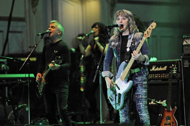 Suzi Quatro live at a concert of their It s Only Rock n Roll Tour in the Laeiszhalle Hamburg 06 05 2019 Foto:xI.xSchifflerx xFuturexImage