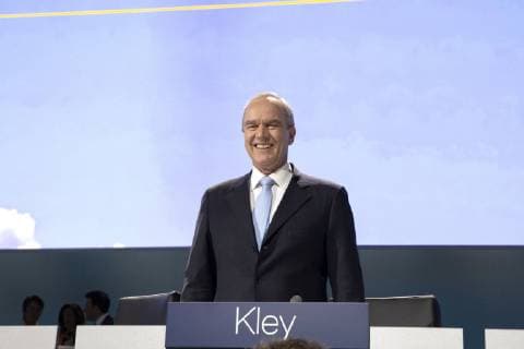 Karl Ludwig Kley at the Annual General Meeting of Deutsche Lufthansa AG at the World Conference Center Bonn 07 05 2019 Foto:xR.xSchmiegeltx xFuturexImage