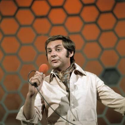 DALLI DALLI HARALD JUHNKE Appearance in the quiz show broadcast from 5 8 1971 Grimm414 Copyright: ArthurxGrimm UnitedArchives00659722