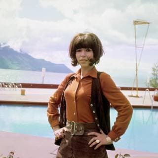 ALEXANDRA Portrait of 1967 Grimm Portrait Music Singer Schlager Chansons 60s Copyright: ArthurxGrimm UnitedArchives00665536