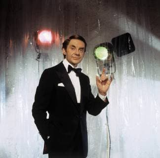 HARALD JUHNKE Portrait from the 70s Film Television Portrait Actor Entertainer 70s Copyright: ArthurxGrimm UnitedArchives00667111