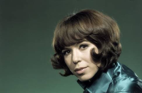 Singer ALEXANDRA 1942 1969 Portrait of 1967 Copyright: ArthurxGrimm UnitedArchives00670409