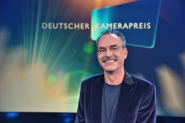 Honorary Award of the German Camera Award this year The image designer Benedict Neuenfels receives the 29th German Camera Award at the award ceremony This is where cameramen and editors are honored for their outstanding performance