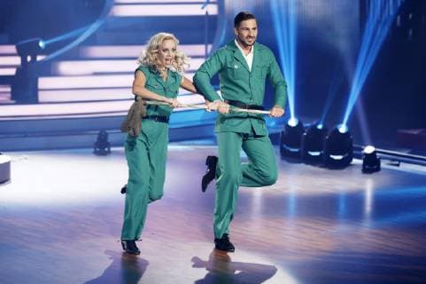 Benjamin Piwko and Isabel Edvardsson in the 7 Live Show of the 12 season of the RTL dance show Let s Dance at the MMC Coloneum Cologne 10 05 2019 Foto:xC.xHardtx xFuturexImage