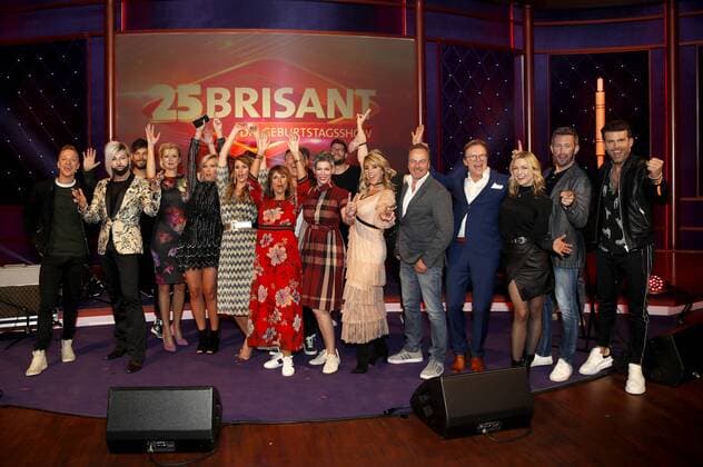 The star guests at the event day and the MDR TV birthday show 25 years Brisant We are yours in the Media City Leipzig 11 05 2019 Foto:xR.xStoffelsx xFuturexImage