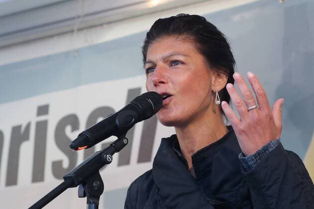 Hanover 13 05 2019 European election election campaign party event the left with Sahra Wagenknecht in Hanover Linden