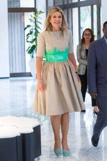 15-05-2019 Addis Queen Maxima visiting Ethiopian prime minister Abiy Ahmed during her visit to Ethiopia, as UN Special Envoy for Inclusive Financing in Ethiopie.  Copyright: xPPEx
