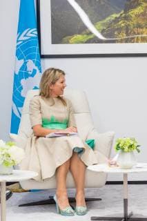 15-05-2019 Addis Queen Maxima visiting Ethiopian prime minister Abiy Ahmed during her visit to Ethiopia, as UN Special Envoy for Inclusive Financing in Ethiopie.  Copyright: xPPEx
