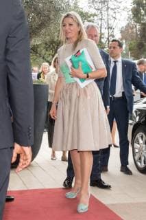 15-05-2019 Addis Queen Maxima visiting Ethiopian prime minister Abiy Ahmed during her visit to Ethiopia, as UN Special Envoy for Inclusive Financing in Ethiopie.  Copyright: xPPEx