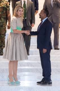 15-05-2019 Addis Queen Maxima visiting Ethiopian prime minister Abiy Ahmed during her visit to Ethiopia, as UN Special Envoy for Inclusive Financing in Ethiopie.  Copyright: xPPEx