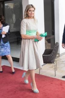 15-05-2019 Addis Queen Maxima visiting Ethiopian prime minister Abiy Ahmed during her visit to Ethiopia, as UN Special Envoy for Inclusive Financing in Ethiopie.  Copyright: xPPEx