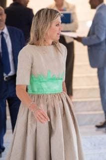 15-05-2019 Addis Queen Maxima visiting Ethiopian prime minister Abiy Ahmed during her visit to Ethiopia, as UN Special Envoy for Inclusive Financing in Ethiopie.  Copyright: xPPEx