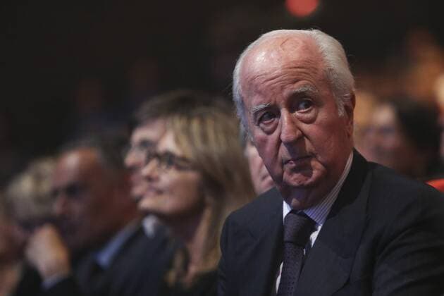 Edouard Balladur NEWS : Grand meeting de campagne de l Union de la droite et du centre - Paris - 15 05 2019 MichaelBaucher Panoramic 