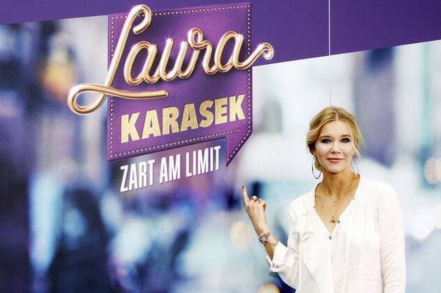 Laura Karasek at the presentation of the new talk show Laura Karasek Zart am Limit at ZDF Landesstudio Hamburg, 16 05 2019 Foto:xgbrcix xFuturexImage