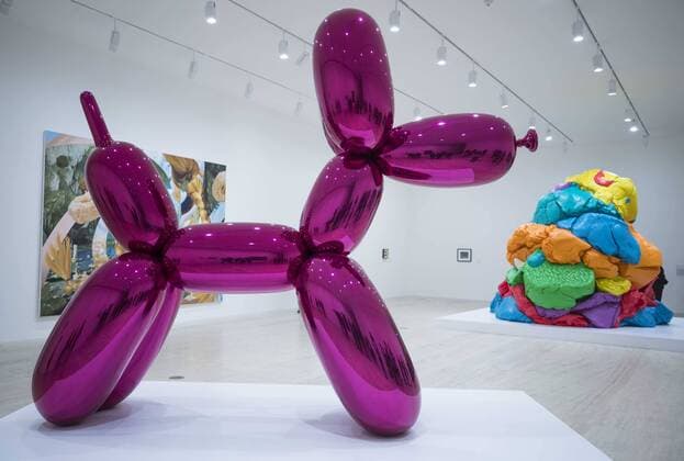 May 16, 2019 EUM20190517CUL01 JPG CITY OF MEXICO ExpositionExpositionNude Appearance Artist Jeff Koons presents the exhibition Nude Appearance at the Jumex Museum, made up of 80 works from 30 collections, including pieces by Marcel Duchamp The exhibition will remain open to the public from May 19 to September 29, 2019 Photo Agency EL UNIVERSALSergio TapiaEELG  - ZUMAu78_ 20190516_zaf_u78_080 Copyright: xElxUniversalx
