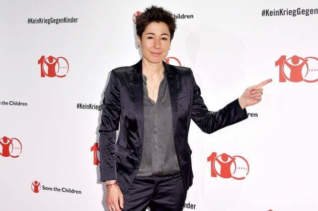 Dunja Hayali at the ceremony 100 years Save the Children at the Museum für Kommunikation Berlin, 16 05 2019 Foto:xF.xKernx xFuturexImage