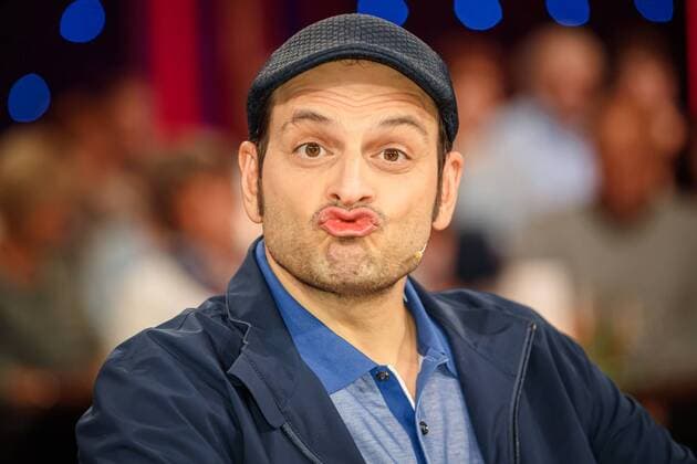 MDR Riverboat Comedian Kaya Yanar on the occasion of the recording of the MDR talk show Riverboat on 17 05 2019 in Studio 3 of the Mediacity Leipzig 20190517SFL0027