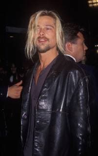 November 9, 1994, Hollywood California, USA: American actor and major movie star, BRAD PITT, at premiere of his newest film Interview with the Vampire: The Vampire Chronicles . Hollywood USA  - ZUMAjpg 19941109_abp_h84_090 Copyright: xKathyxHutchinsx