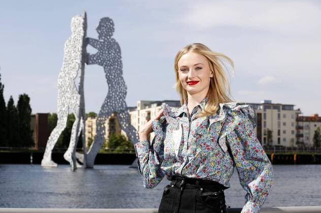 Sophie Turner at the Photocall for the movie X Men Dark Phoenix at the Spreeufer Berlin, 20 05 2019 Foto:xS.xGabschx xFuturexImage