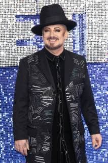Boy George at the Rocketman film premiere on 19 05 2019 in London Rocketman film premiere in London