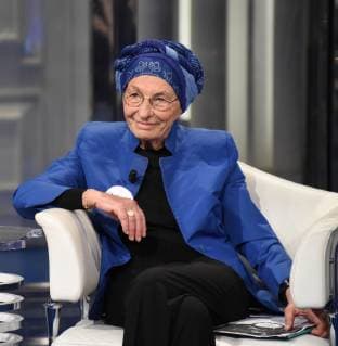 Foto IPP Gioia Botteghi Roma 23 05 2019 Trasmissione TV Porta a porta nella foto l esponente politico del partito +Europa Emma Bonino ospite della puntata Italy Photo Press - World Copyright  0