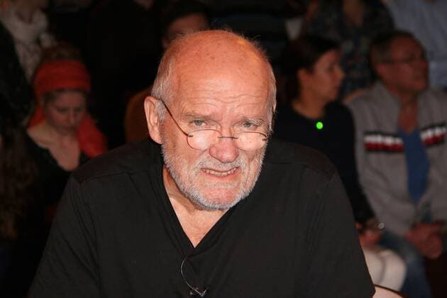 Peter Lindbergh guest at the M Lanz ZDF talk show on 28 05 2019 in Hamburg M Lanz ZDF talk show on 28 05 2019 in Hamburg