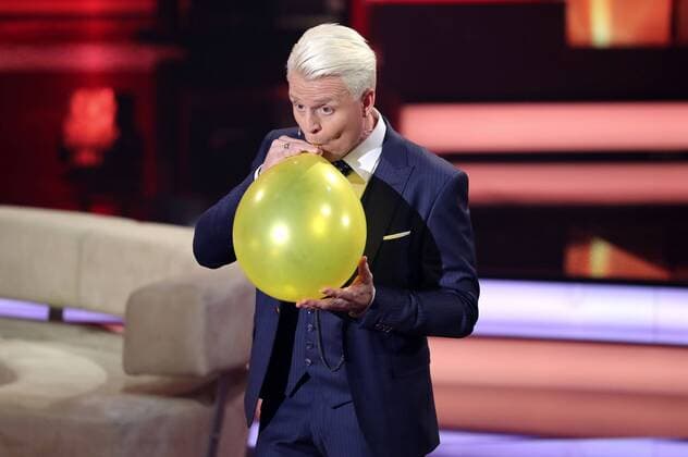 Guido Cantz at the recording of the ARD entertainment show Understand fun in the Bavaria Studios Geiselgasteig near Munich, 03 04 2019 Foto:xToshigawax xFuturexImage