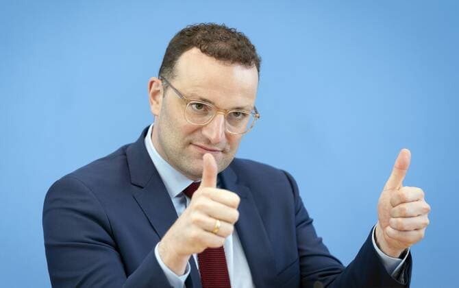 BPK Concerted KAP care campaign with Federal Health Minister Jens Spahn, CDU Berlin, 04 06 2019, Berlin Germany Copyright: xThomasxKoehler photothek.netx