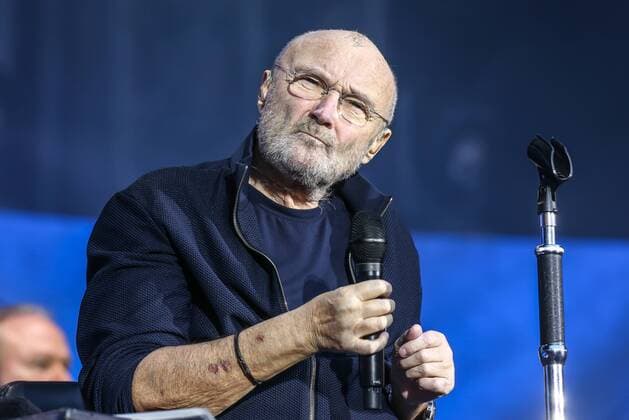 Concert by Phil Collins, @ Olympia Stadion Berlin Phil Collins