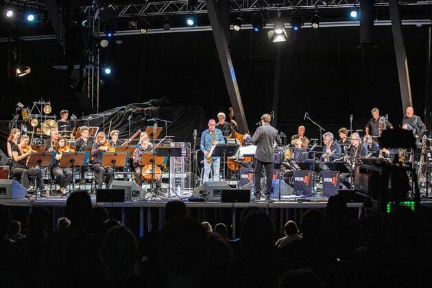 09 06 2019 , MO Moers , Moersfestival , Moers Festival at the Filder Straße 140 MOERS ABSTRACTIONS , Joshua Redman and Vince Mendoza