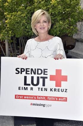 Carmen Nebel at the photo opportunity for the 16th International World Blood Donor Day at the Humboldt Carre Berlin, 14 06 2019 Foto:xF.xKernx xFuturexImage
