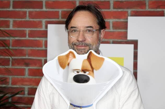 Jan Josef Liefers at Pets Day with the premiere of the movie Pets 2 The Secret Life of Pets 2 at the Mathäser Filmpalast Munich, 22 06 2019 Foto:xF.xGulottax xFuturexImage
