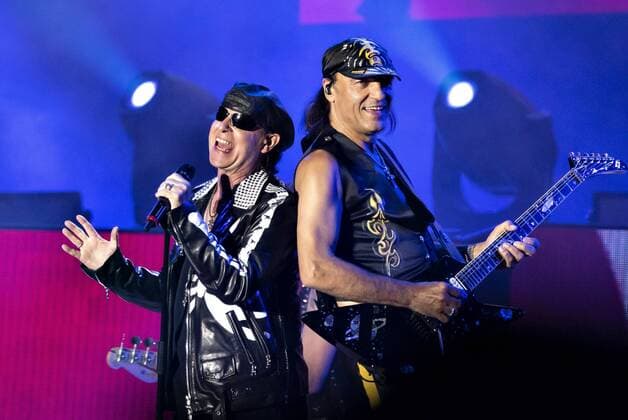 Copenhell 2019 The German group Scorpions plays at Helviti Scenen during Copenhell 2019 heavy metal festival Saturday June 22, 2019 at Refshaleoeen in Copenhagen, Copenhagen,  Copyright: TorbenxChristensen TorbenxChristensenx COP200 spdk20190623-015420-L