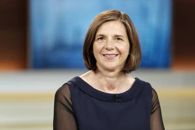 Katrin Göring Eckardt 2019 06 23, Berlin, Germany Katrin Göring Eckardt Bündnis 90 Die Grünen , parliamentary group leader in the Bundestag, guest at Anne Wills First German Television Topic of the panel discussion Hate, threats, violence How can our democracy defend itself?