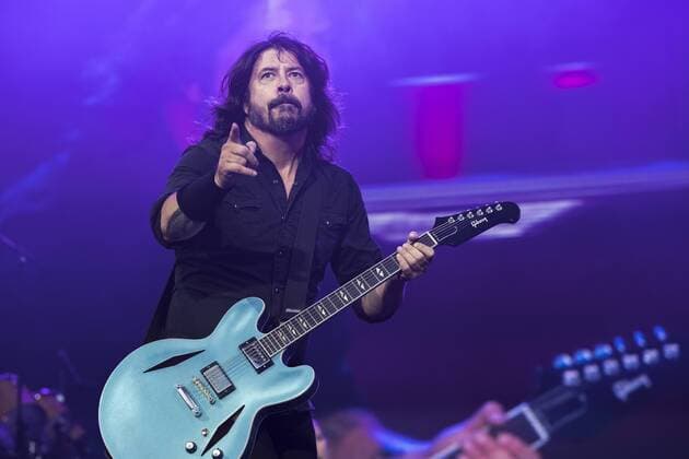 Foo Fighters in Faengslet in Horsens, Tuesday 25 June 2019, Horsens,  Copyright: Copyrightx©x2019xMikkelxBergxPedersen.xAllxrightsxreserverdxaccordingxtoxDanishxlaw.xForxmorexinformationxorxtoxbuyxthisximage, MikkelxBergxPedersenx COP 102 spdk20190625-225240-L