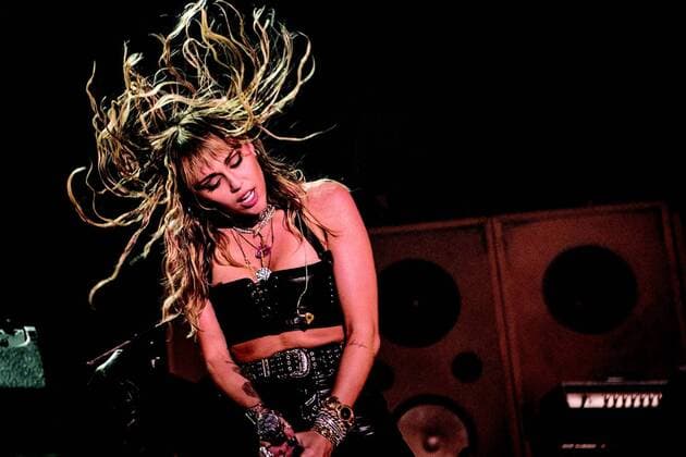 The World Star, Miley Cyrus, attached to the Red Scene around midnight on Tinderbox Friday June 28, 2019, BT and For Denmark only, Odense Denmark,  Copyright: HellexArensbak HellexArensbakx COP200 spdk20190628-234846-L
