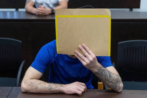 02 07 2019, xfux, News Trials, Plaedoyer in the trial against Ali B in the case Susanna, deloka, emonline, delahe, v l The defendant Al