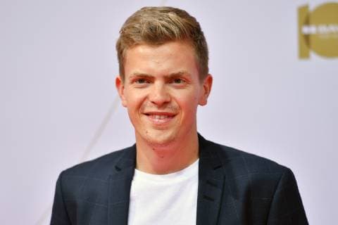 Ferdinand HOFER actor single picture, cut single motive, portrait, portrait, portrait Bavaria film celebration reception on the occasion of film festival Munich on 02 07 2019