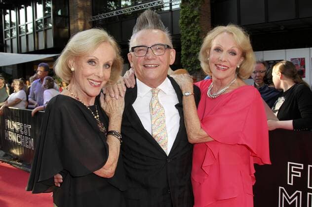 Alice Ellen Kessler and Götz Alsmann at the premiere of Ein treuer Mann L homme fidele at the 37 Filmfest München 2019 at the Festivalzentrum Gasteig Munich, 03 07 2019 Foto:xF.xGulottax xFuturexImage