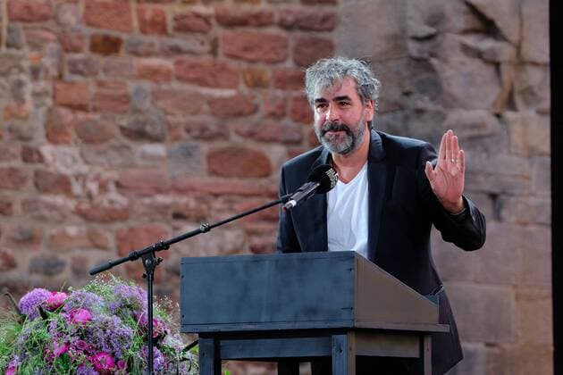 05 07 2019 xkhx Bad Hersfeld Opening 69 Bad Hersfeld Festival Journalist and publicist Deniz Yücel
