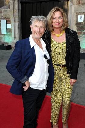 69 Bad Hersfelder Festspiele Martin Semmelrogge and Regine Prause on the occasion of the premiere of the production Der Prozess in the context of the 69 Bad Hersfelder Festspiele on 05 07 2019 in the Stiftsruine Bad Hersfeld 20190705MWI16703