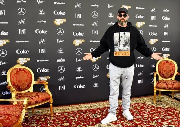 10 07 2019, xlakx, music , HYPE AWARDS 2019 emspor, v l Sido on the Orient Carpet Berlin