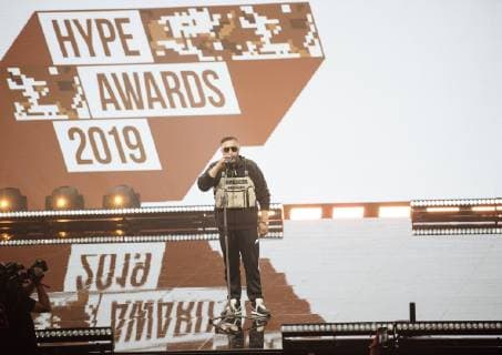 10 07 2019, xlakx, Music , HYPE AWARDS 2019 emspor, v l Actor Kida Khodr Ramadan Berlin