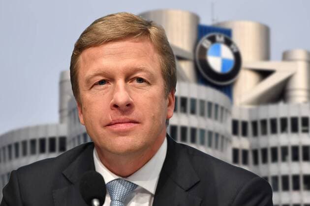 FOTOMONTAGE BMW supervisory board elects Krueger successor Oliver ZIPSE could be elected as new chairman of the board Press conference BMW Group on 21 03 2017, car manufacturer, car, cars, automobiles, manufacturer, car industry, premium brand