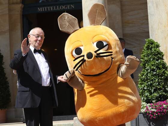 Premiere of the Bayreuth Richard Wagner Festival 2019 Armin Maiwald and Die Maus , Bayreuth Germany Festspielhaus Bayreuth