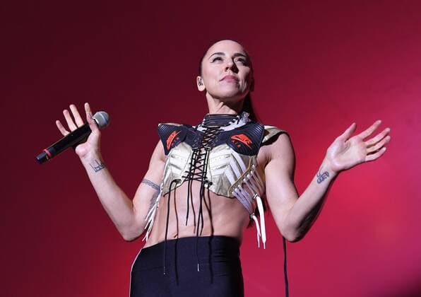 Melanie C Mel C Stockholm Pride festival, opening night, Sweden, 2019 07 31 c Karin Törnblom TT Kod 2377 Stockholm x2377x,  Copyright: xKarinxTörnblom TTx Stockholm Pride festival, opening night, Sweden, 2019-07-31