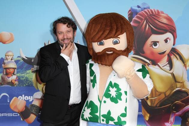 Christian Ulmen, Deutschlandpemiere Playmobil the film in the Mathaeser Filmpalast in Munich on 04 08 209